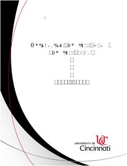 2018 2019 UNIVERSITY FUNDING BOARD FUNDING FACTS - UC CampusLINK