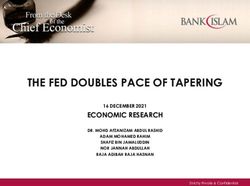 THE FED DOUBLES PACE OF TAPERING - ECONOMIC RESEARCH 16 DECEMBER 2021 - Bank Islam Malaysia ...