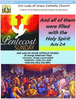 Our Lady of Grace Catholic Church - May23,2021 PENTECOSTSUNDAY - Parishes Online