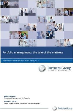 Portfolio management: the tale of the mattress
