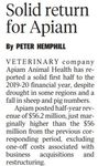 Investor Update - Apiam Animal Health