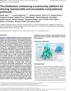 The Dockstore: enhancing a community platform for sharing reproducible and accessible computational protocols