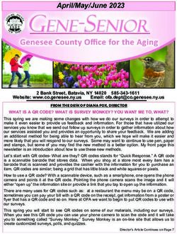 April/May/June 2023 - Genesee County