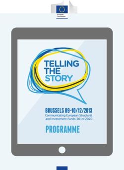 PROGRAMME - Communicating European Structural and ...