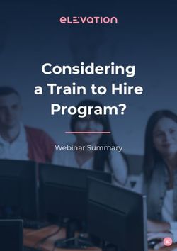 Considering a Train to Hire Program? - Webinar Summary