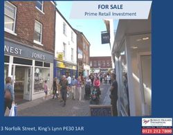 FOR SALE Prime Retail Investment - 3 Norfolk Street, King's Lynn PE30 1AR - Rowley Hughes Thompson