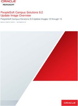 PEOPLESOFT CAMPUS SOLUTIONS 9.2 UPDATE IMAGE OVERVIEW - PEOPLESOFT CAMPUS SOLUTIONS 9.2 UPDATE IMAGES 12 THROUGH 15 - IT@CORNELL