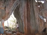 HISTORIC CHILLAGOE GUESTHOUSE - EXPLORE LIMESTONE CAVES - Fairy Grotto in Chillagoe Donna Cave