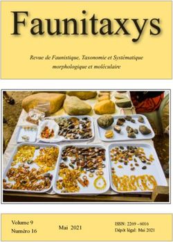 Faunitaxys Revue de Faunistique, Taxonomie et Syst&eacute;matique morphologique et mol&eacute;culaire