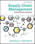 Operational Models for Supply Chain Management