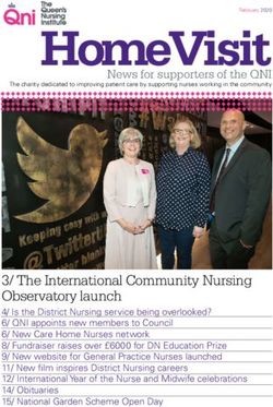 HomeVisit - The Queen's Nursing Institute
