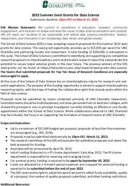 2022 Summer Seed Grants for Data Science Submission deadline: 10pm EST on March 15, 2022
