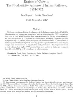 Engines of Growth: The Productivity Advance of Indian Railways, 1874-1912