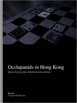 Occlupanids in Hong Kong - Kurisu Species diversity, rarity, distribution, hosts, and more - the HOLOTYPIC OCCLUPANID ...