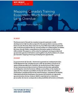 Mapping Canada's Training Ecosystem: Much Needed and Long Overdue