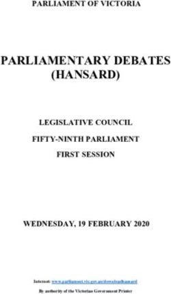 PARLIAMENTARY DEBATES (HANSARD) - PARLIAMENT OF VICTORIA - LEGISLATIVE COUNCIL FIFTY-NINTH PARLIAMENT