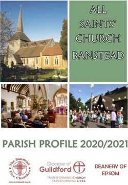 DEANERY OF EPSOM - All Saints Banstead