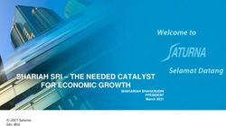 SHARIAH SRI - THE NEEDED CATALYST FOR ECONOMIC GROWTH - SHAHARIAH SHAHARUDIN PPESIDENT March 2021 - Bursa Malaysia