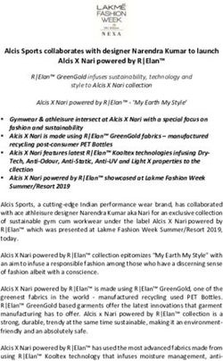 Alcis Sports collaborates with designer Narendra Kumar to launch Alcis X Nari powered by R|Elan - E-ITM