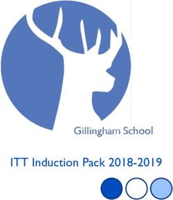 ITT Induction Pack 2018-2019 - Gillingham School