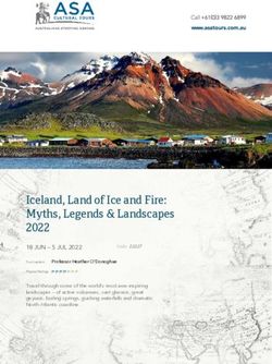Iceland, Land of Ice and Fire: Myths, Legends & Landscapes 2022 - Australians Studying Abroad