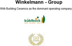 Winkelmann - Group With Building Ceramics as the dominant operating company