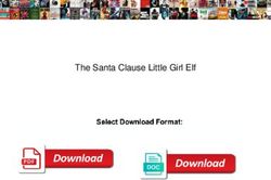 The Santa Clause Little Girl Elf