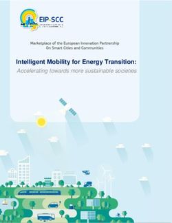 Intelligent Mobility for Energy Transition: Accelerating towards more sustainable societies