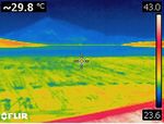 Using thermal imaging to prevent and forecast particulate emissions from mine tailings - Research Outreach