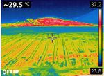Using thermal imaging to prevent and forecast particulate emissions from mine tailings - Research Outreach