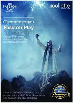 Passion Play Oberammergau - AWS