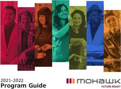 Mohawk Program Guide 2021-2022