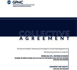 IRVING OIL LTD., REFINING DIVISION - GPMC Canada