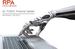 Q1 FY2021 Financial Update - RPA Holdings (TSE:6572)
