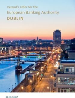 DUBLIN European Banking Authority - Ireland's Offer for the - Consilium.europa.eu