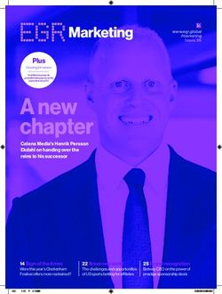 A new chapter Plus - Catena Media