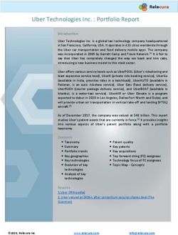 Uber Technologies Inc. : Portfolio Report - 25 Jan 2018