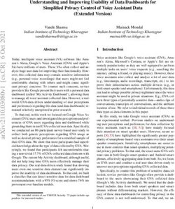 Understanding and Improving Usability of Data Dashboards for Simplified Privacy Control of Voice Assistant Data (Extended Version)
