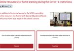 Compilation of Websites supporting Teachers in their support of students and parents during COVID -19 - NCSE