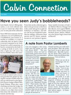 Calvin Connection - Calvin Community