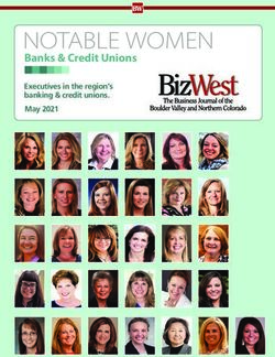 NOTABLE WOMEN Banks & Credit Unions - Executives in the region's banking & credit unions - BizWest