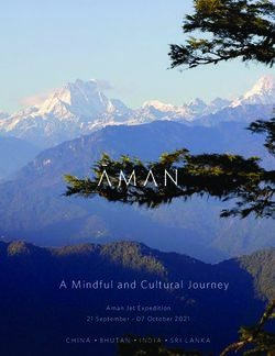 A Mindful and Cultural Journey - Aman Jet Expedition 21 September - 07 October 2021 CHINA BHUTAN INDIA SRI LANKA - Aman Resorts