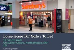 Long-lease For Sale / To Let - 15 Princes Walk Grosvenor Centre, Northampton, NN1 2EL Available April 2021 - LoopNet