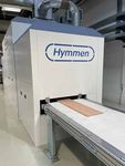 Industrial digital printing of decor and structure Leading in flooring production - Hymmen