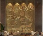The Application of Indische Culture at the Lobby Interior of Indonesia Kempinski Hotel