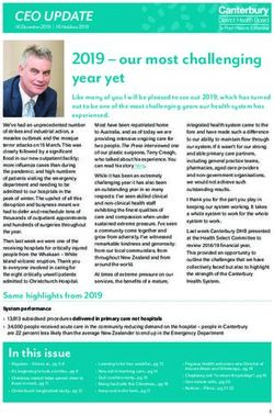 2019 our most challenging year yet