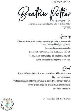 Beatrix Potter - Healing Manor Hotel