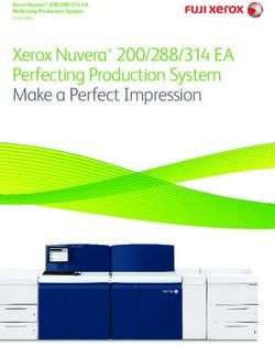 Xerox Nuvera 200/288/314 EA Perfecting Production System Make a Perfect Impression - Xerox Nuvera 200/288/314 EA Perfecting Production System ...