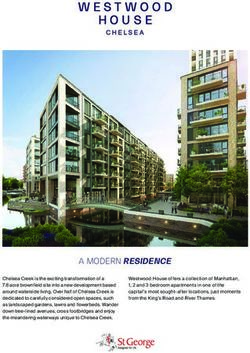 A MODERN RESIDENCE - Berkeley Group