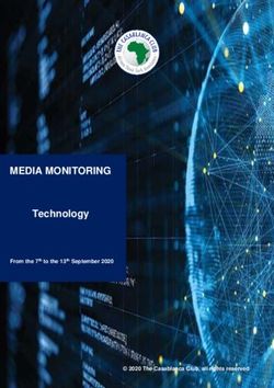 MEDIA MONITORING Technology - The Casablanca Club